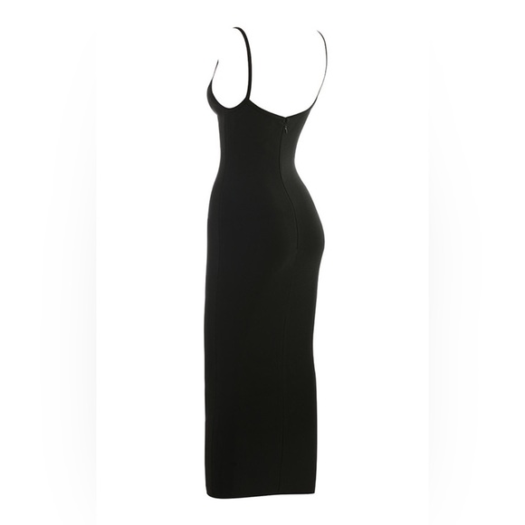 House of CB Black Bandage Dress - Picture 9 of 9